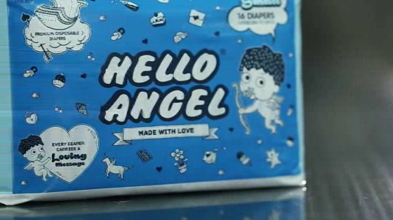 Hello Angel: Happy Notes