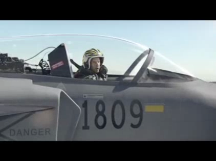First for Women: Top gun