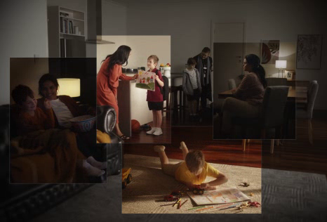 Foster Care: Moments for life. Foster care.