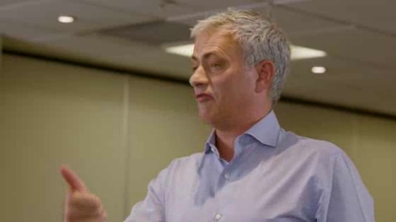 Top Eleven: Mourinho's Press Conference