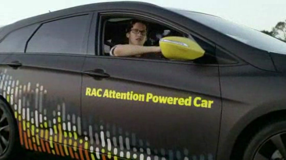 RAC: Attention Powered Car
