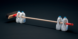 Rebel Sport: Home Isolation Training - Barbells