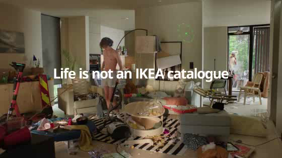 Ikea: Life Is Not An IKEA Catalogue, Afterparty
