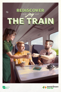 Iarnród Éireann: Rediscover the Joy of the Train
