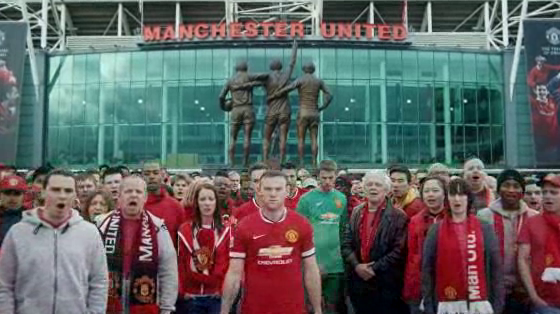 General Motors: The History of the Manchester United Shirt