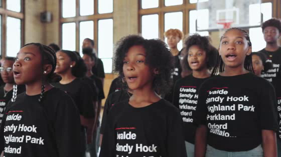 Detroit Youth Choir: Sweet Child O'Mine