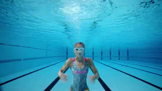 Google / THE ICONIC: Swimmer