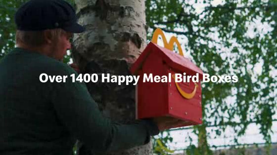 McDonald's: The Happy Meal Bird Box DIY
