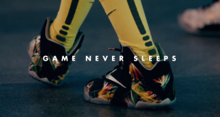 Champs Sports: Let There Be Light
