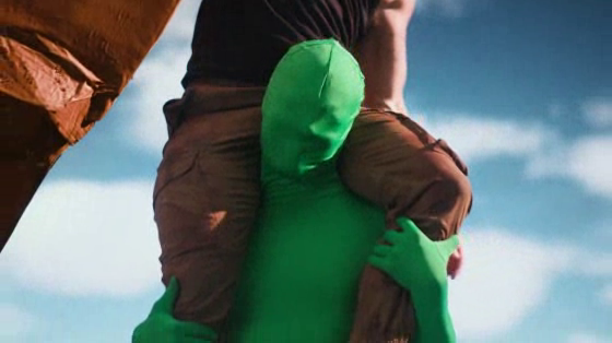 Toyota of Hollywood: Green Man