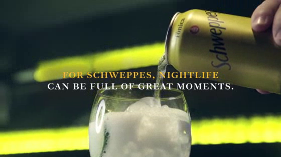 Schweppes: The Dress for Respect