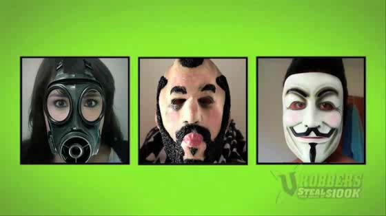 V Energy Drink: V Robbers