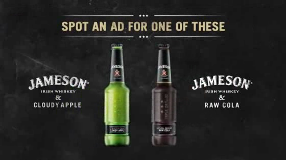 VML: Jameson Blippar Game - Apple Attack