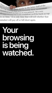 Privacy on iPhone: Disruptive Displays, 1