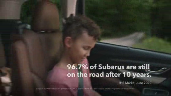 Subaru Canada: Big On Trust
