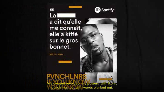 Spotify: PVNCHLNRS