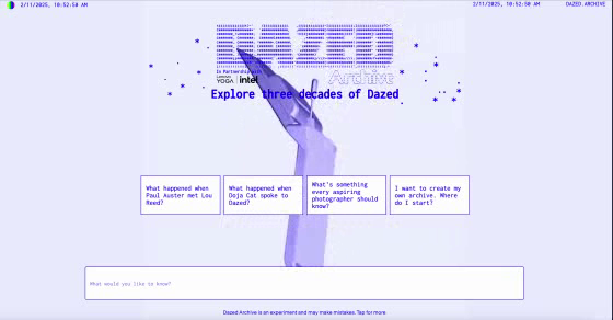 Dazed / Intel / Lenovo: Dazed Archive