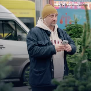 Treepex: Burned Christmas Trees