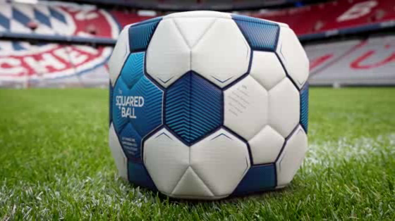 Allianz: The Squared Ball