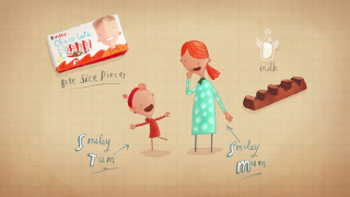 Kinder Chocolate 'Invention': Kinder Chocolate 'Invention'