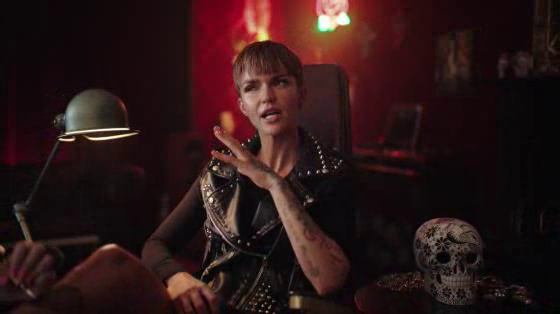 Uber Eats: Ruby Rose’s New Tattoo | Tonight, I’ll be Eating…