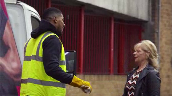 Lucozade Sport: Anthony Joshua Billboard