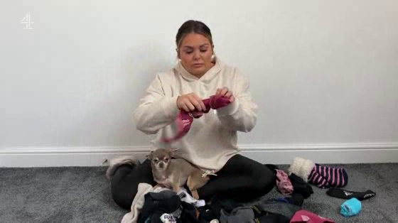 Channel 4: Scarlett Moffatt