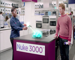 Currys PC World: Gadget Show Idents - Microwave Pen