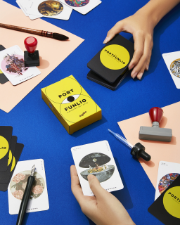 SangSom: PORTFUNLIO Matching Art Game