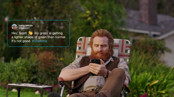 Scotts Miracle-Gro: Scott for Scotts - Scottline