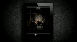 Amnesty International: Slide to unlock