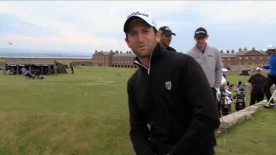 European Tour: Gunpowder Golf Shot