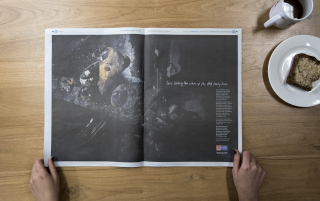 New Zealand Fire Service: Made from remains