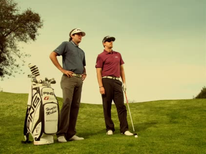 PING golf: Bubba and Hunter 