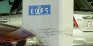 Personalised Plates Queensland: Car parking