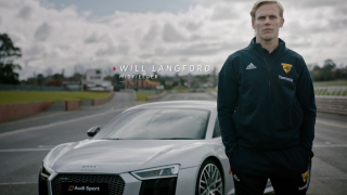 Audi R8: 20 Second Test Drives | Will Langford