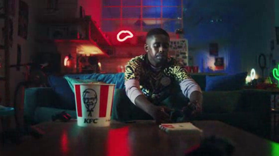 KFC: KFC 'Can't Resist' Digs