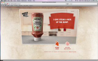 Heinz Ketchup: Squeeze the truth