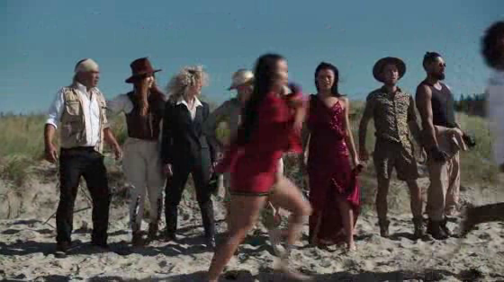 Celebrity Treasure Island: Celebrity Treasure Island
