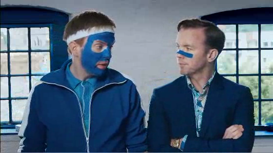 Blue September: Blue September Puppet