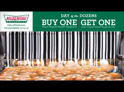 Original Glazed Doughnuts: One Sweet Barcode