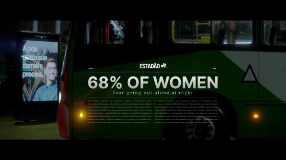Eletromidia: Guarded Bus Stop