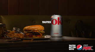 PEPSICO: Burger - Tastes OK