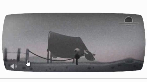 Google: Roswell UFO incident Google Doodle