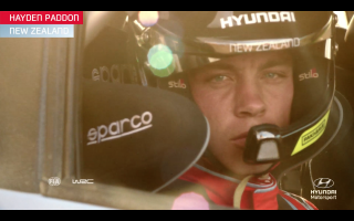Hyundai: Paddon's Pack - Co Driver