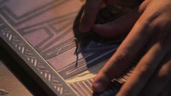 National Geographic Channel: He Named Malala Woodcut Posters