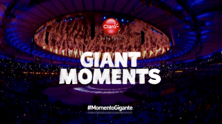 Claro - America Movil: Rio 2016 Giant Moments