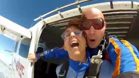 Sky Company Parachuting: Air Check-In Videocase