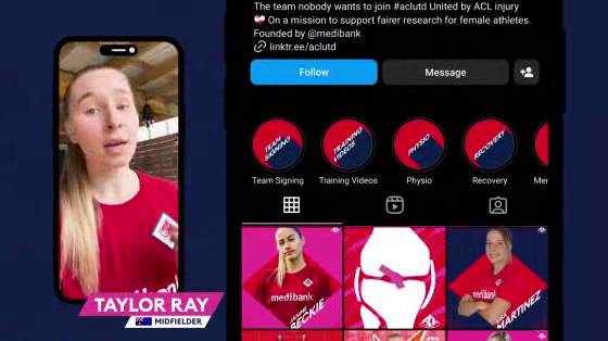 Medibank: ACL United