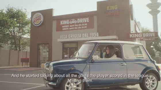 Burger King: Try Not To Notice It